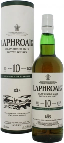 Виски Cask Strength Batch 15, Laphroaig, 10 лет, 0.7 л