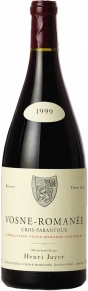Вино Vosne-Romanee 1er Cru Cros-Parantoux, Henri Jayer, AOC, 1999, 0.75 л