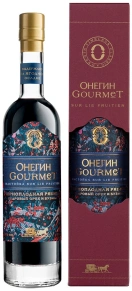 Ликер Гурмэ Черноплодная Рябина, Кедровый Орех и Бузина, Онегин, 0.2 л (п/у)