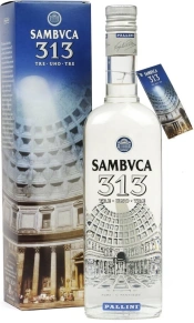 Ликер Sambvca 313, Pallini, 0.7 л (п/у)