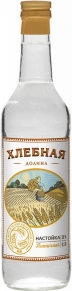 Настойка Пшеничная, Хлебная долина, 0.5 л