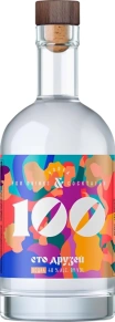 Водка Сто Друзей, 0.5 л