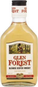 Виски Blended, Glen Forest, 3 года, 0.2 л