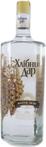 Водка Ржаная Люкс, Хлебный Дар, 1 л