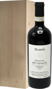 Вино Amarone della Valpolicella Classico, Tommaso Bussola, DOCG, 2016, 3 л (п/у)