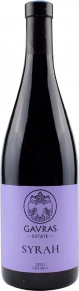Вино Syrah, Gavras Estate, 2021, 0.75 л