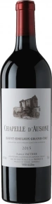 Вино Chapelle d'Ausone Saint-Emilion Grand Cru, AOC, 2015, 0.75 л