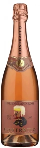Игристое вино For England Rose Brut Rose, Giuseppe Contratto, 2007, 0.75 л