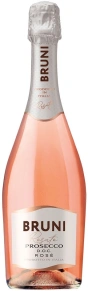 Игристое вино Prosecco Rose, Bruni, DOC, 0.75 л
