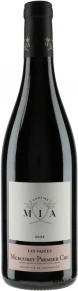 Вино Mercurey Premier Cru Les Vasees, Domaine MIA, AOC, 2022, 0.75 л