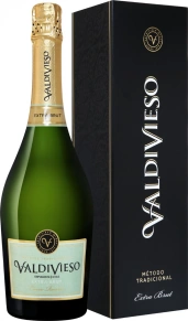 Игристое вино Cuvee Reserve Extra Brut, Valdivieso, 2018, 0.75 л (п/у)
