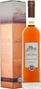 Арманьяк Bas-Armagnac AOC, Domaine Laguille, Винтажный, около 31 год, 0.7 л (п/у)