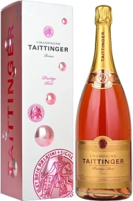 Шампанское Prestige Rose Brut, Taittinger, 1.5 л (п/у)