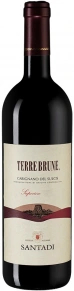 Вино Carignano del Sulcis, Terre Brune, DOC, 2016, 0.75 л