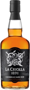 Ром Caribbean Dark, La Criolla, 1 год, 0.7 л