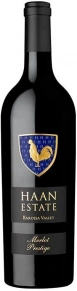Вино Merlot Prestige, Haan Wines, 2021, 0.75 л
