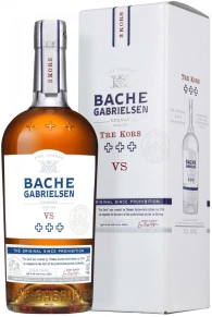 Коньяк Tre Kors, Bache-Gabrielsen, VS, 2 года, 0.7 л (п/у)