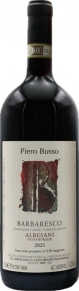Вино Barbaresco Albesani Vigna Borgese, Piero Busso, DOCG, 2021, 1.5 л