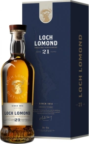 Виски Loch Lomond, 21 год, 0.7 л (п/у)