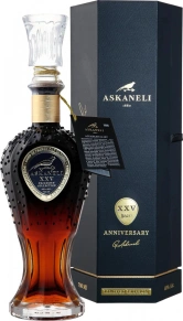 Коньяк Askaneli, 25 лет, 0.7 л (п/у)
