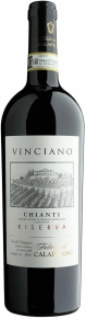 Вино Vinciano Chianti Riserva, Fattoria di Calappiano, DOCG, 2015, 0.75 л
