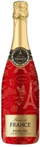 Игристое вино Demi Sec, Beau de France, 0.75 л