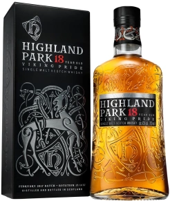 Виски Highland Park, 18 лет, 0.7 л (п/у)