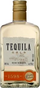 Текила Gold, 1598, 0.7 л