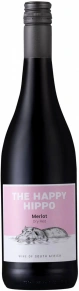 Вино Merlot, The Happy Hippo, 2023, 0.75 л