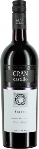 Вино Shiraz, Gran Castillo, DOP, 2023, 0.75 л