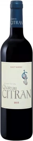 Вино Haut-Medoc Cru Bourgeois, Chateau Citran, AOC, 2015, 0.75 л