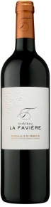 Вино Chateau La Faviere, AOC, 2019, 0.75 л