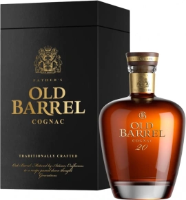 Коньяк Father's, Old Barrel, Tres Vieux, 20 лет, 0.7 л (п/у)