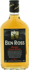 Виски Ben Ross, 3 года, 0.35 л