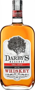 Виски Reserve Small Batch, Darby's, 4 года, 0.75 л