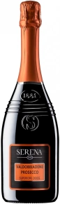 Игристое вино Valdobbiadene Prosecco Superiore, Serena 1881, DOCG, 0.75 л