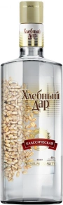 Водка Классическая, Хлебный Дар, 0.7 л