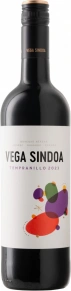 Вино Tempranillo, Vega Sindoa, DO, 2023, 0.75 л