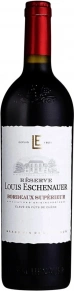 Вино Bordeaux Superieur Reserve, Louis Eschenauer, AOC, 2022, 0.75 л