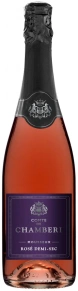 Игристое вино Rose Demi-Sec, Comte de Chamberi, 0.75 л