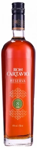 Ром Reserva, Cartavio, 8 лет, 0.75 л