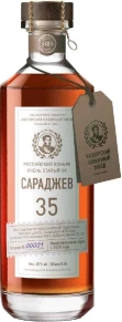 Коньяк Сараджев, Tres Vieux, 35 лет, 0.5 л