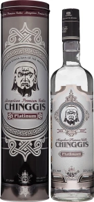 Водка Platinum, Chinggis, 1 л (п/у)