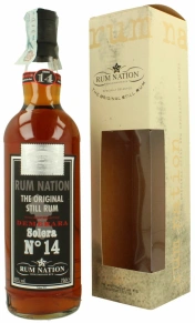 Ром Demerara Solera №14, Rum Nation, 12 месяцев, 0.7 л (п/у)