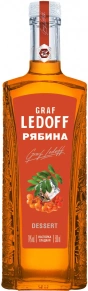 Ликер Dessert, Ryabina na Konyake, Graf Ledoff, 0.5 л