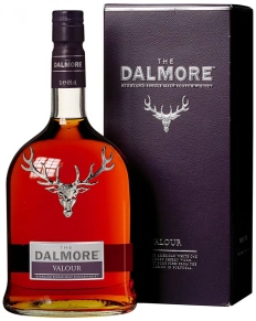 Виски Valour, Dalmore, 12 лет, 0.7 л (п/у)
