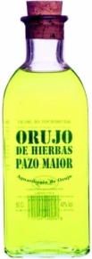 Бренди Orujo Hierbas, Pazo Maior, 0.5 л