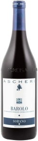 Вино Barolo Sorano, Ascheri, DOCG, 2013, 0.75 л