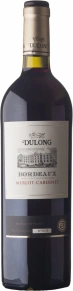 Вино Bordeaux Merlot-Cabernet, Dulong, AOP, 0.75 л