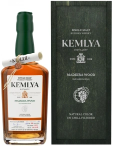 Виски Madeira Wood, Kemlya, 6 лет, 0.7 л (п/у)